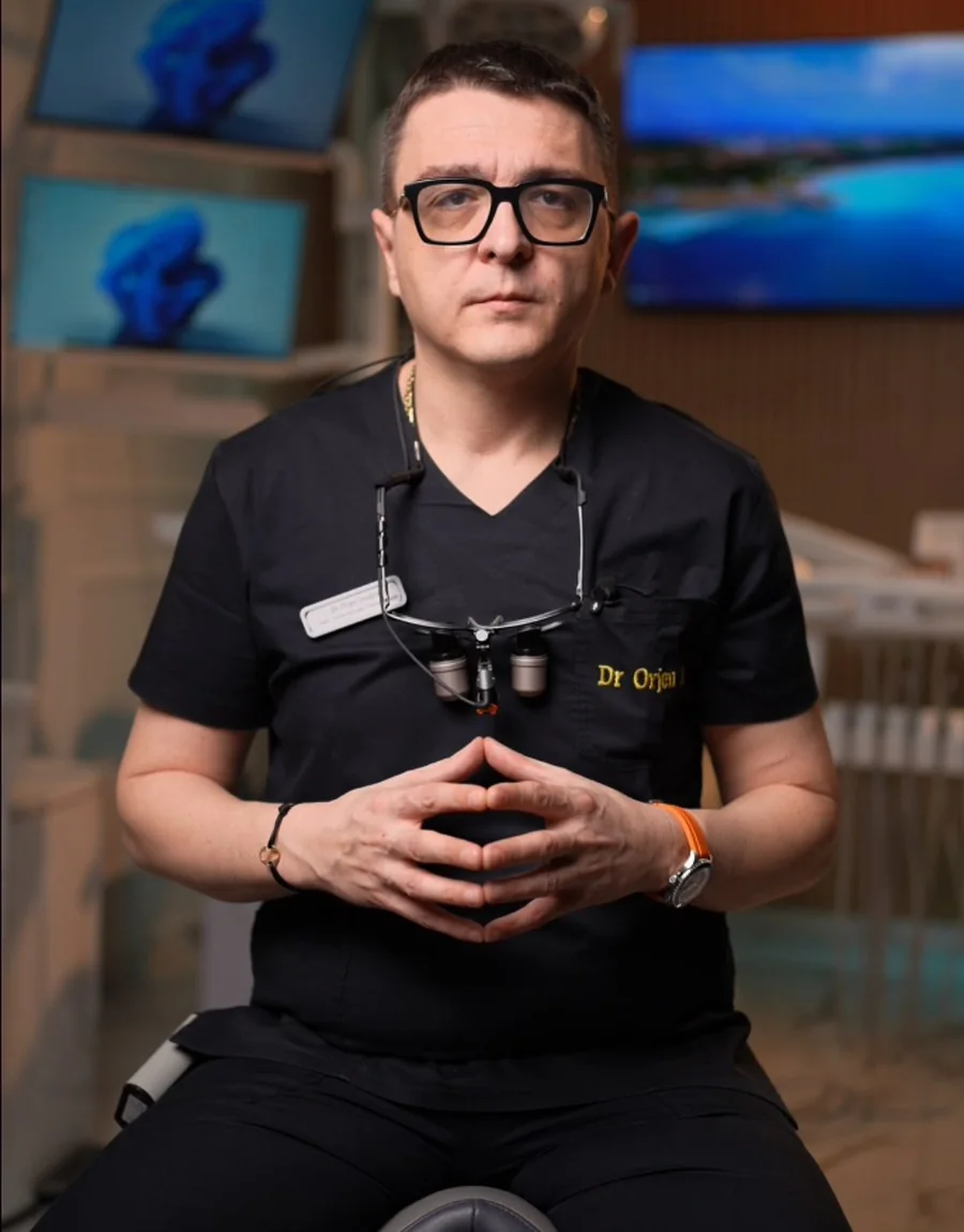 Dr. Orjen, Gründer der ORJEN Klinik