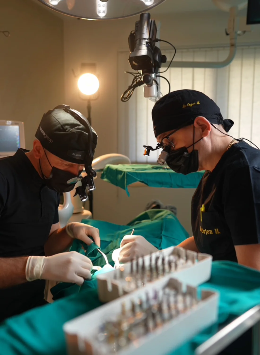 Implantology, Klinika ORJEN