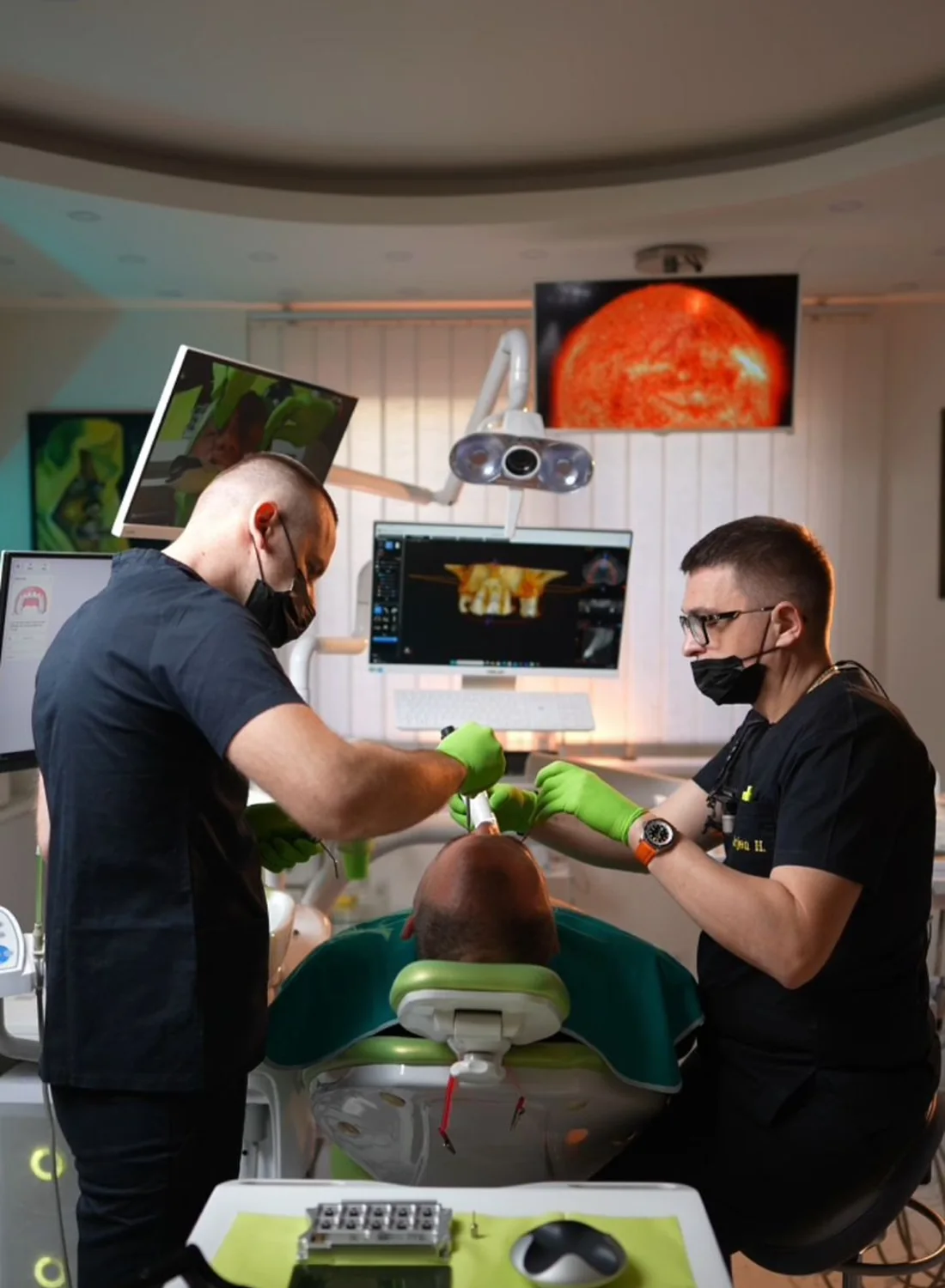 Oral surgery, Klinika ORJEN