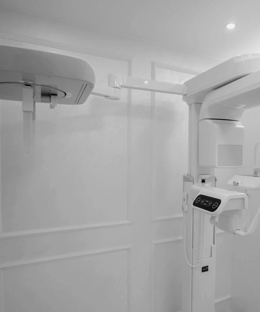 CBCT 3D scan