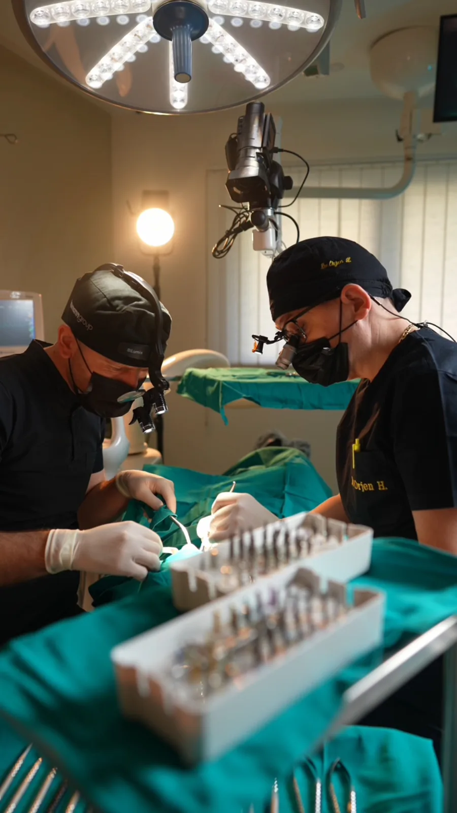 Implantatchirurgie in der ORJEN Klinik