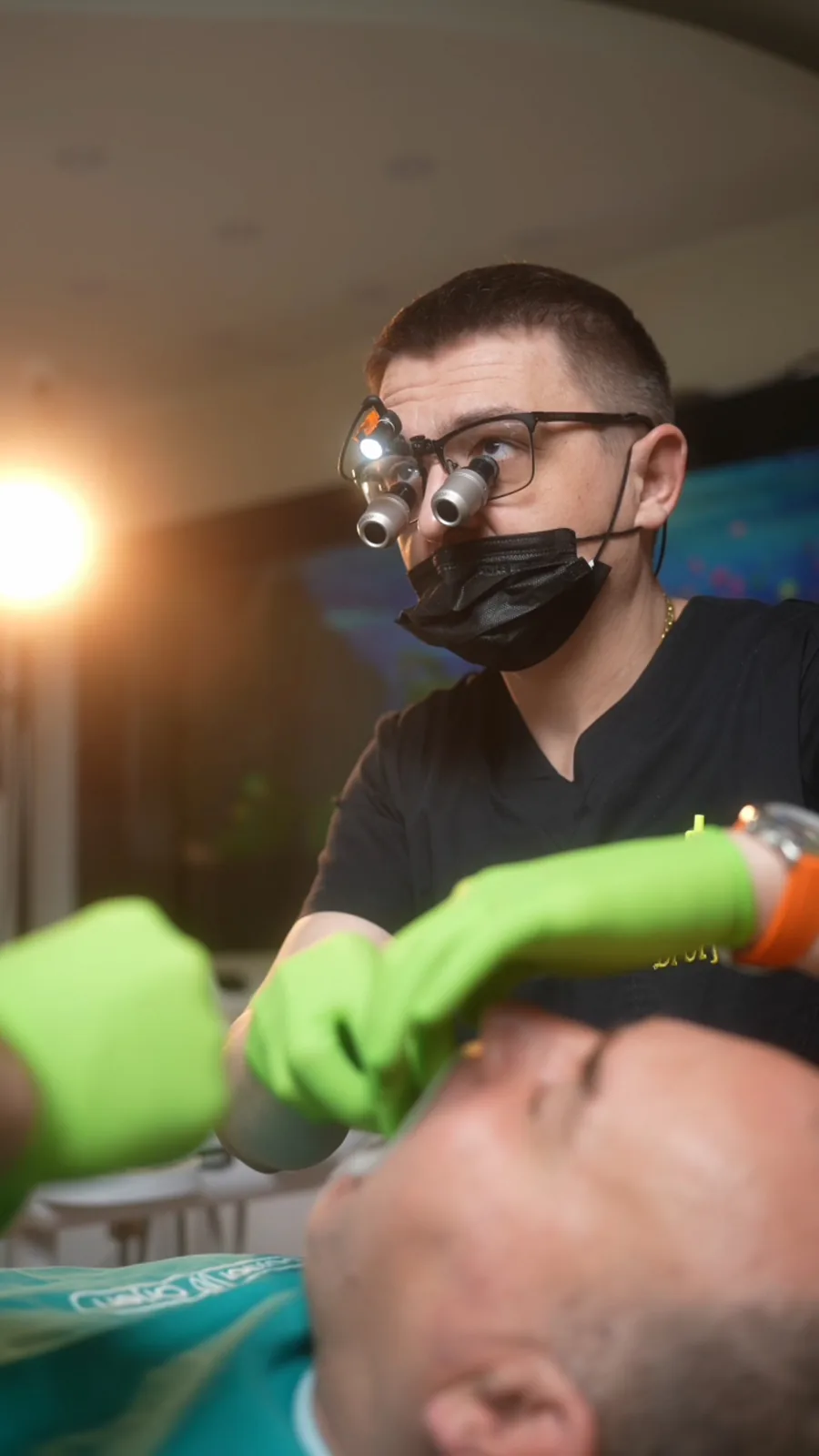 Dental treatment at ORJEN Clinic