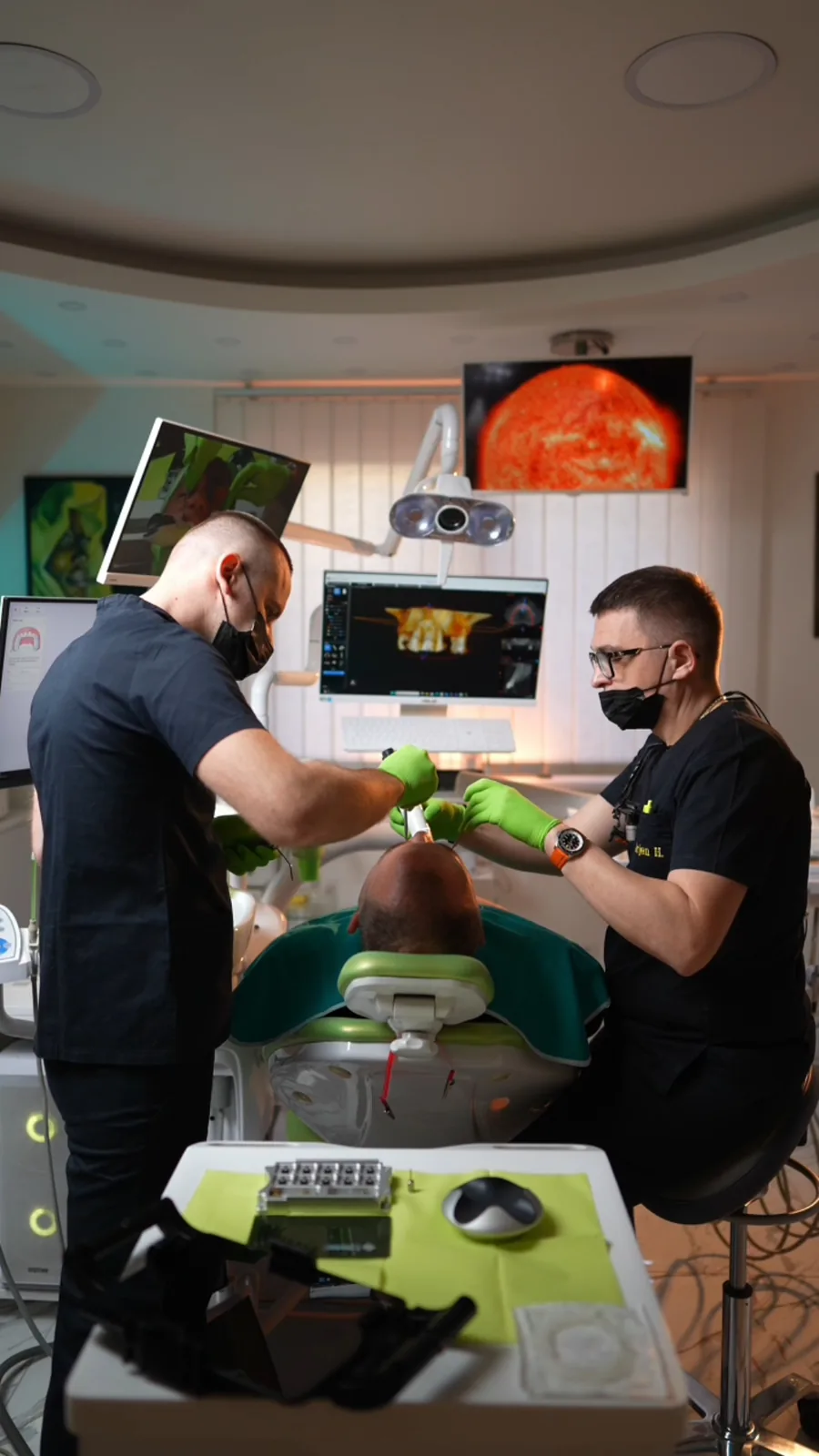 Dental treatment at ORJEN Clinic